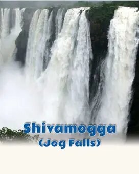 Shivamogga(jog Falls)