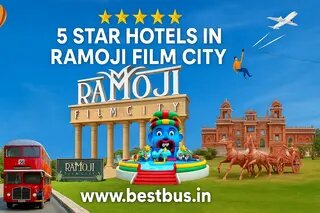 5 Star Hotels In Ramoji Film City
