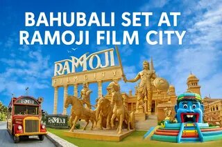 Bahubali Set At Ramoji Film City