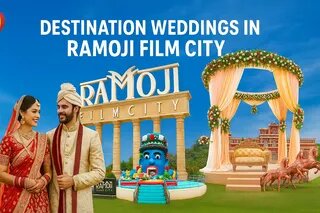 Destination Weddings In Ramoji Film City