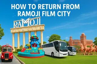 How To Return From Ramoji Film City