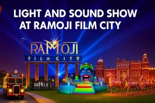 Light And Sound Show At Ramoji Film City