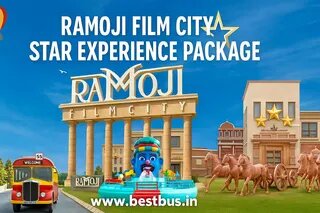 Ramoji Film City Star Experience Package