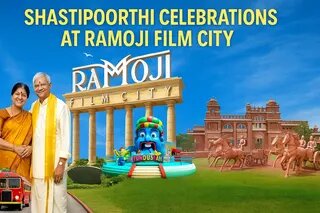 Shastipoorthi Celebrations At Ramoji Film City