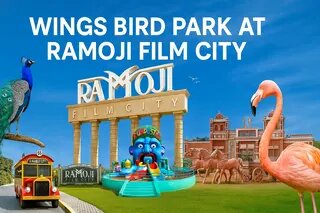 Wings Bird Park At Ramoji Film City
