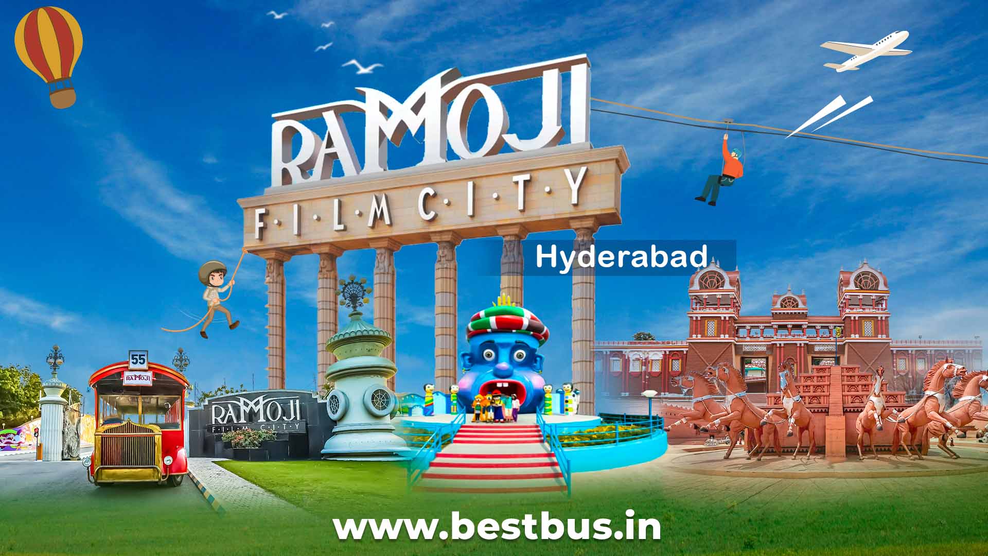 Ramoji Film City Entrance