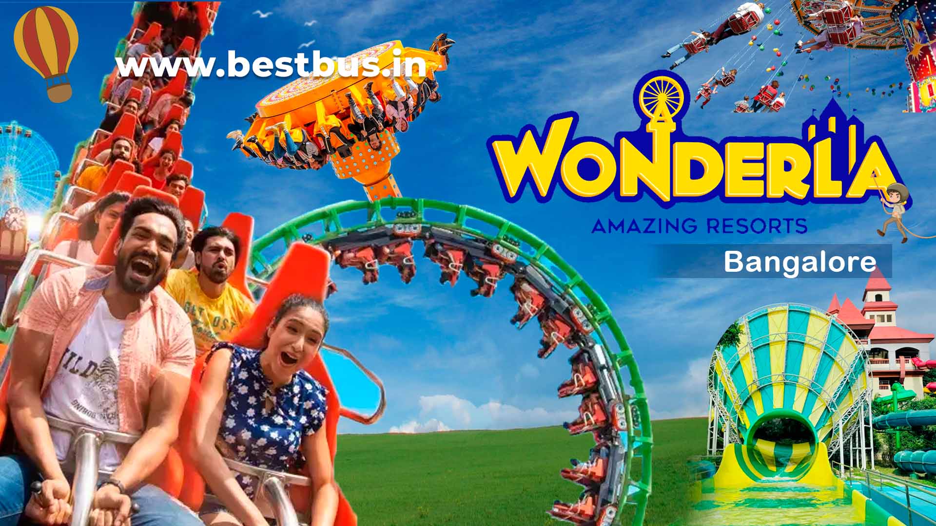 Wonderla Amusement Park Bangalore