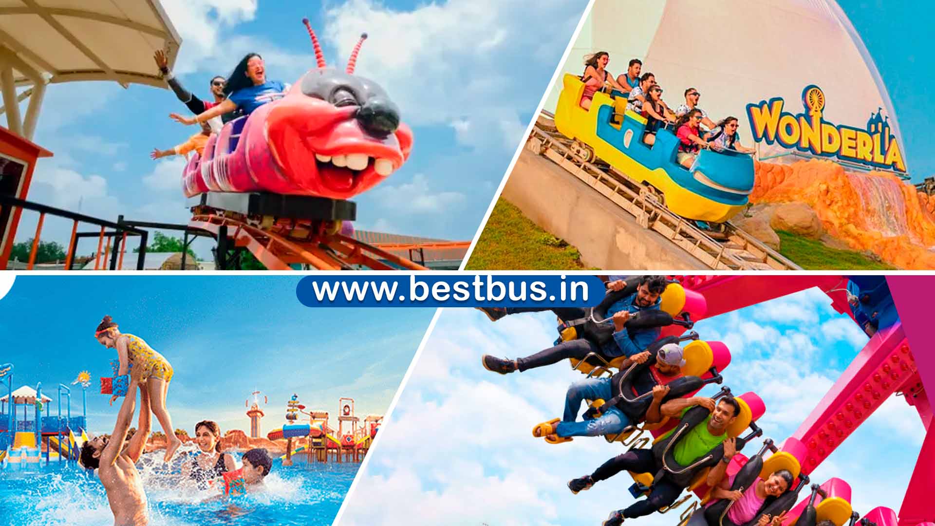 Wonderla Amusement Park Bhubaneswar