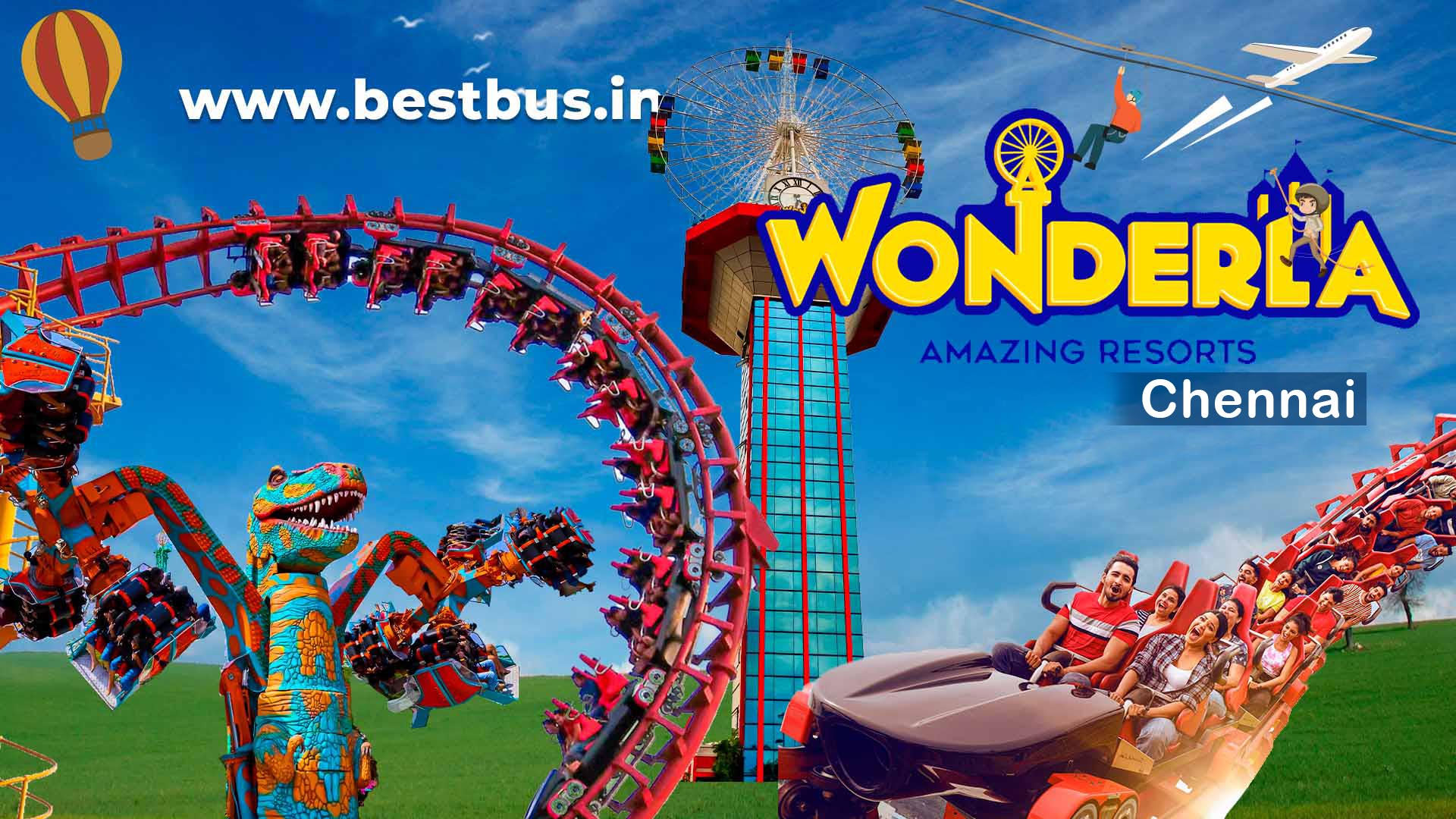 Wonderla Amusement Park Chennai