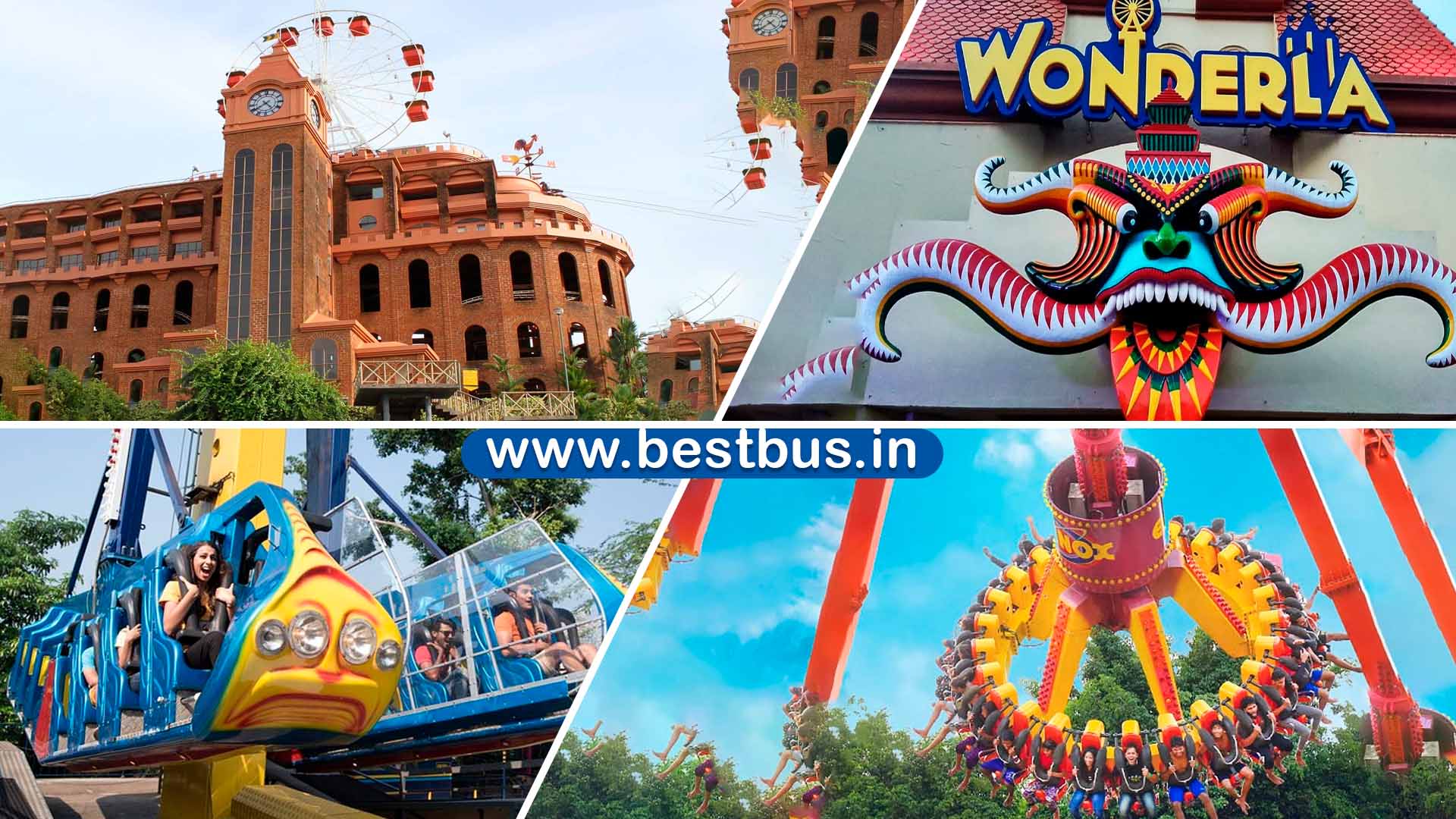 Wonderla Amusement Park Kochi