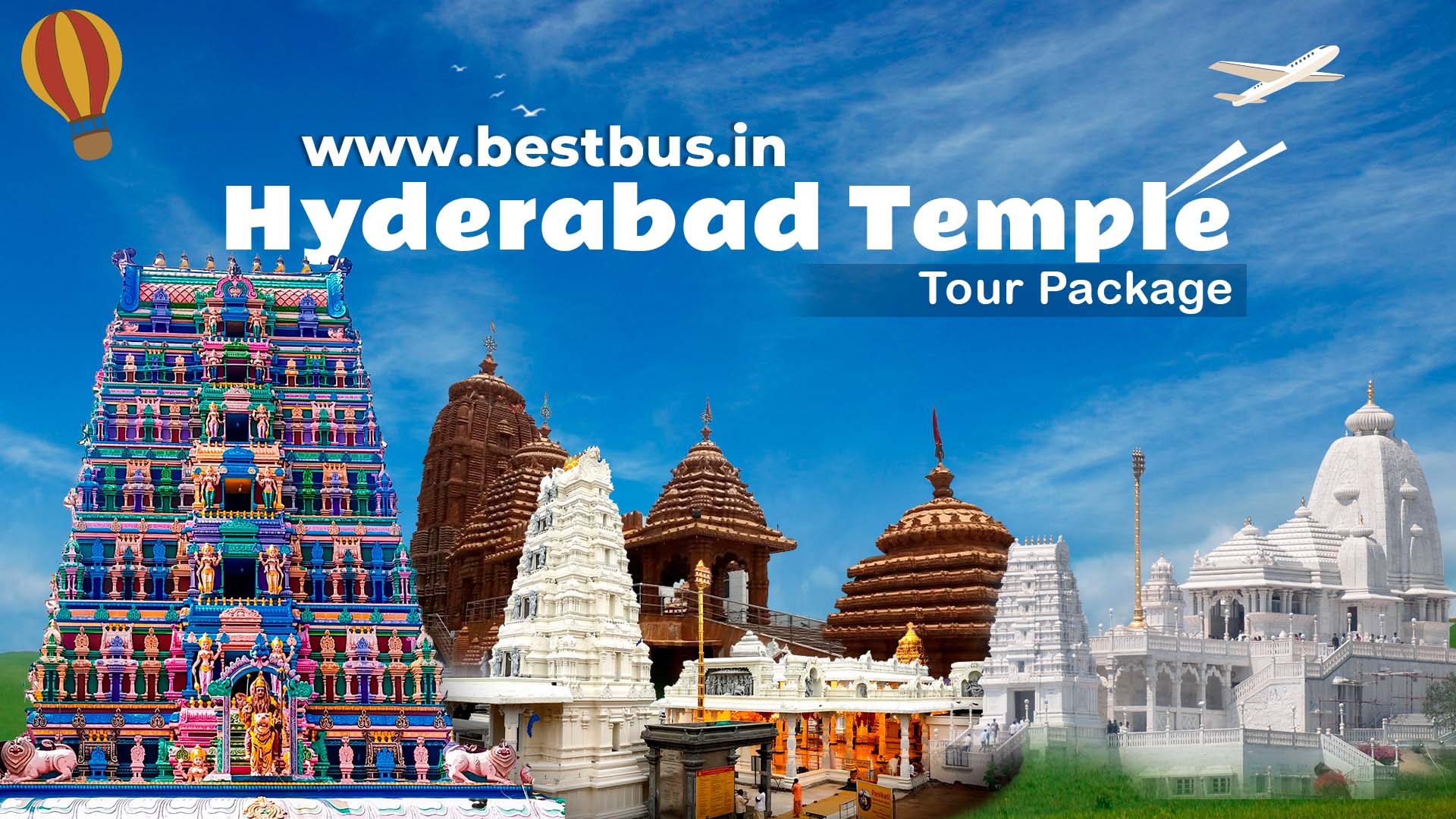 1 Day Hyderabad Temple Tour Package