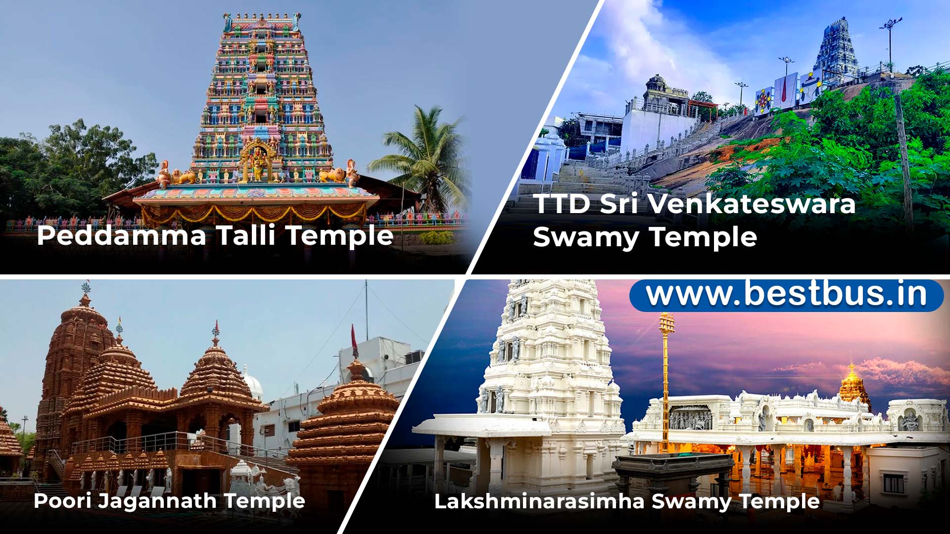1 Day Hyderabad Temple Tour Package