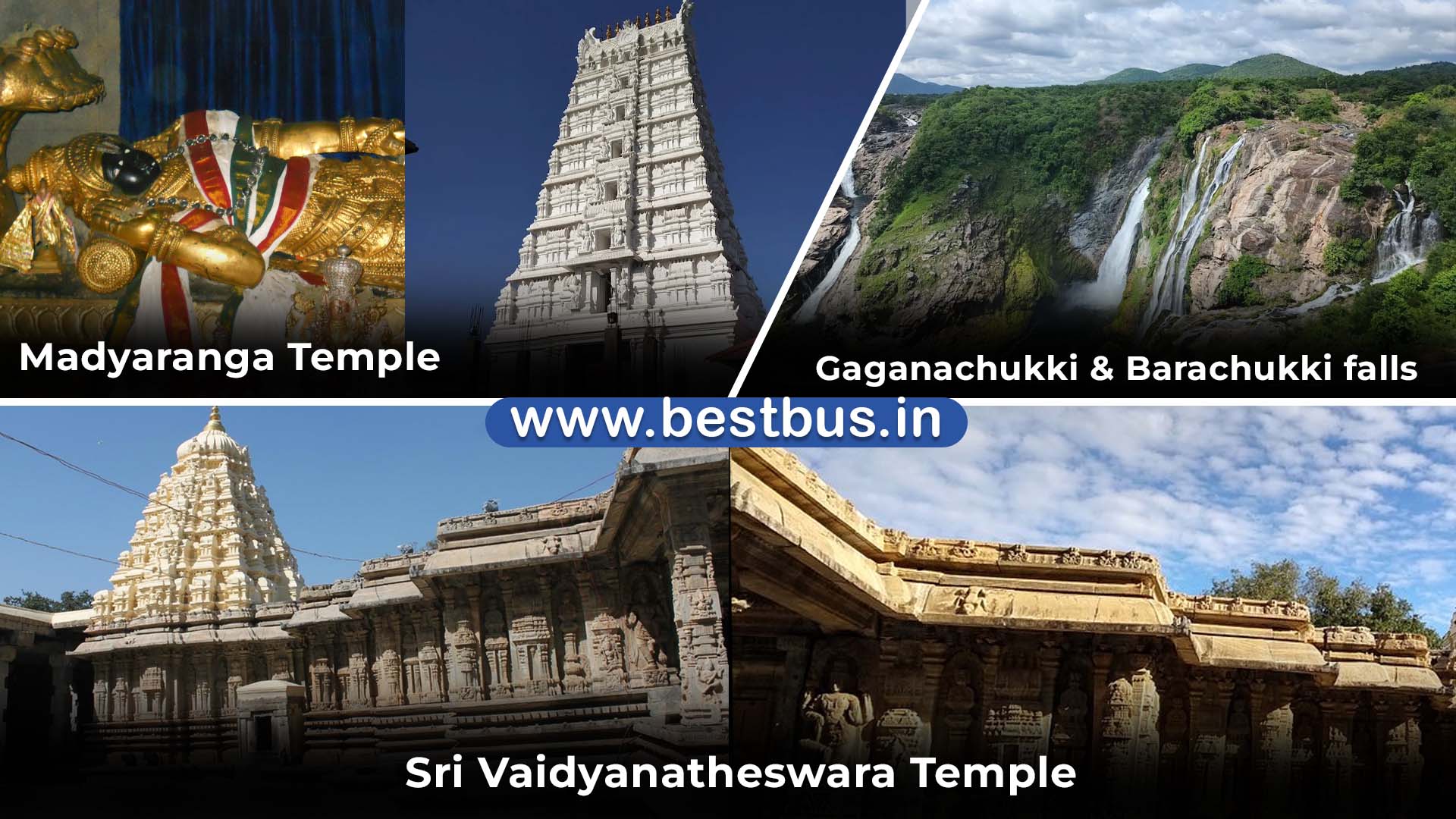 1 Day Shivanasamudra-talakadu Tour Package From Bangalore 01