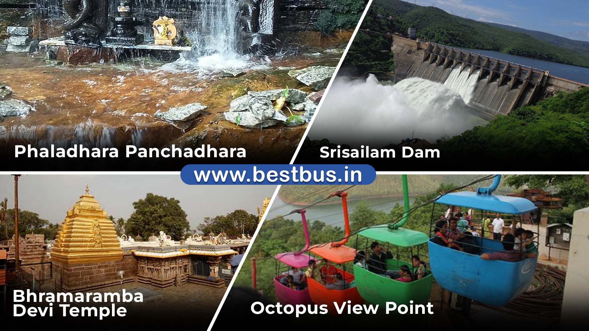 1 Day Srisailam Tour Package From Hyderabad By Car