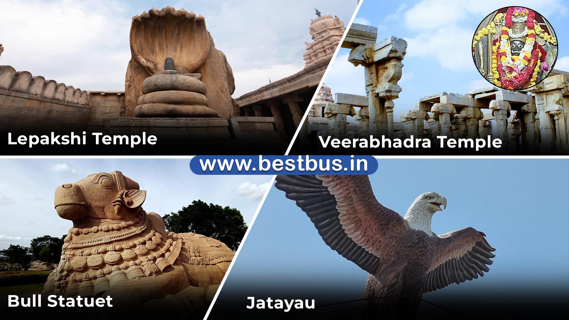 1 Night-2 Days Bangalore To Lepakshi-Nandi Hills-Isha Foundation 01