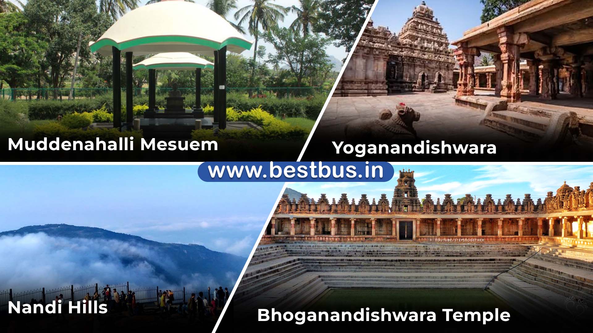 1 Night-2 Days Bangalore To Lepakshi-Nandi Hills-Isha Foundation 03