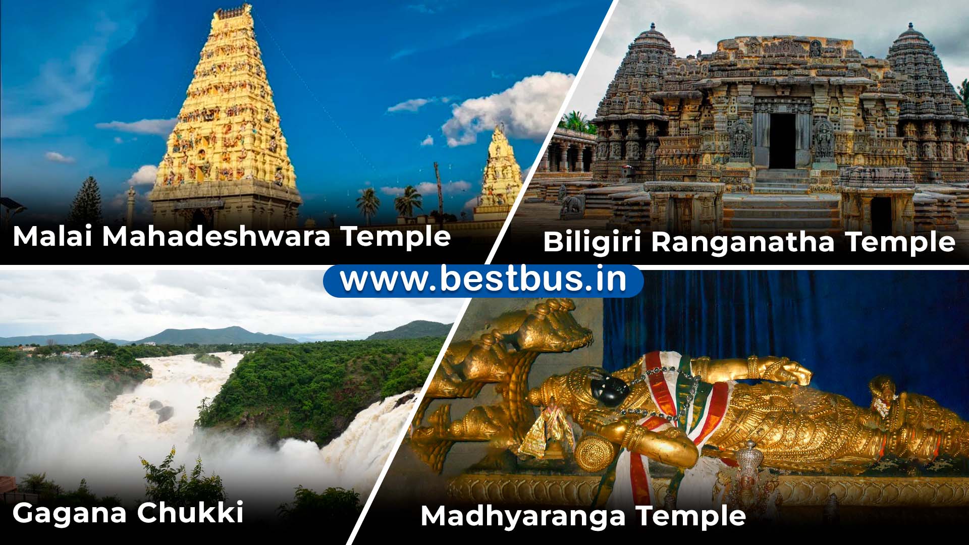 1 Night-2 Days Male Mahadeshwara-biligiri Ranganatha Hills Tour Package From Bangalore