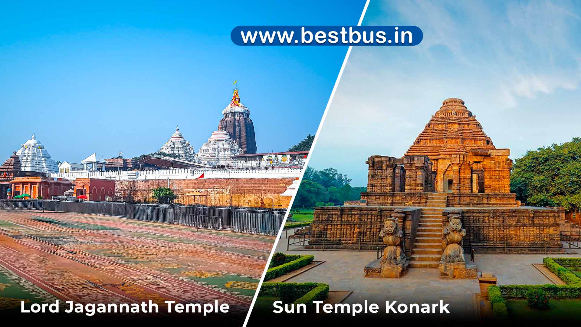 1 Night-2 Days Puri-konark-chilika Lake Tour Package