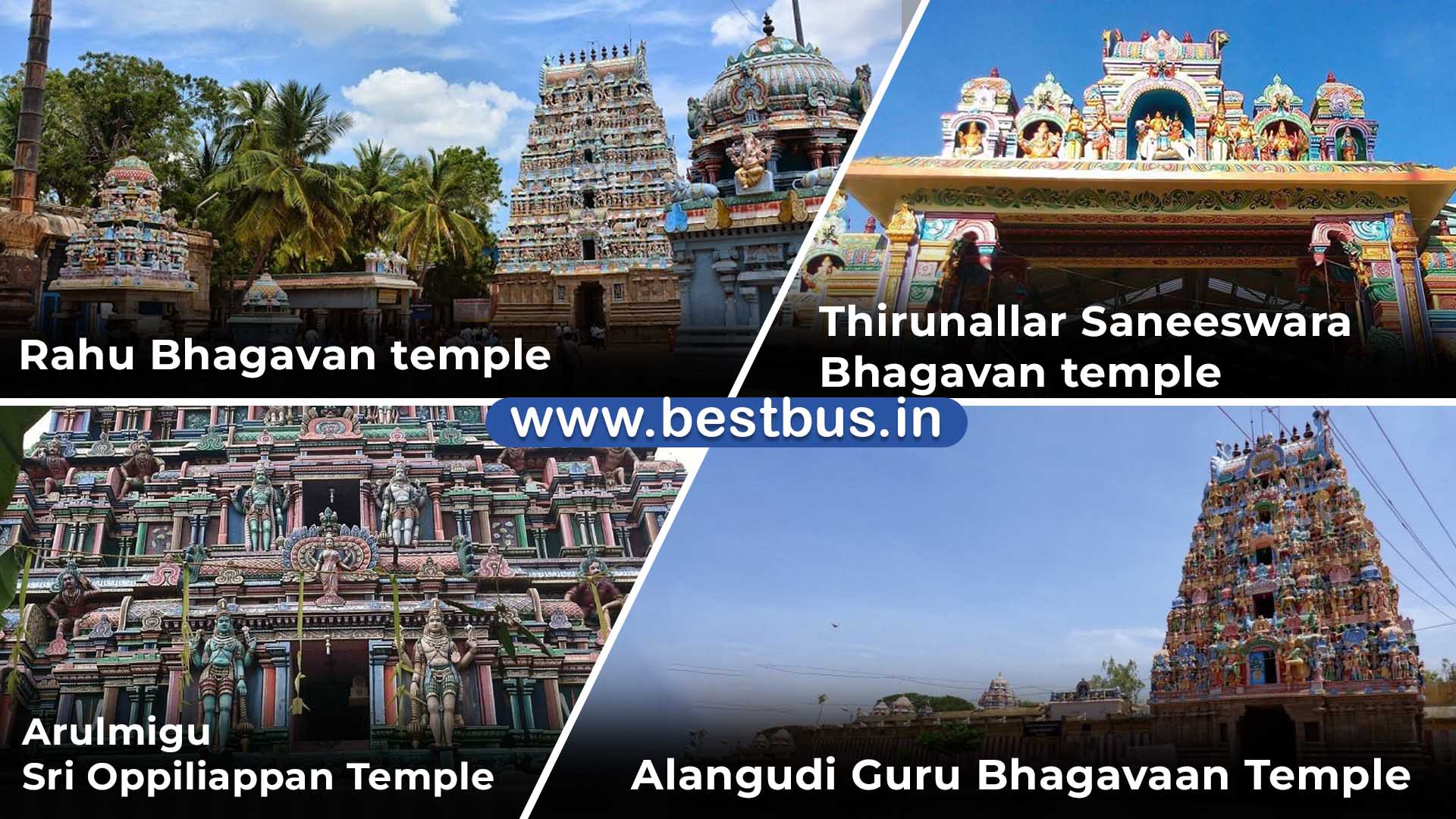 1 Night-2 Days Tamilnadu Navagraha Tour Package From Bangalore 02