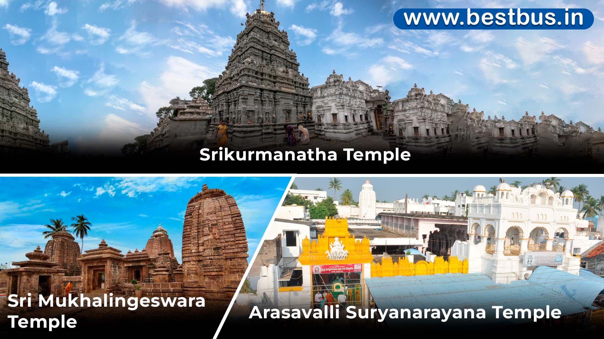 1 Night-2 Days Visakhapatnam-arasavalli-simhachalam Tour Package