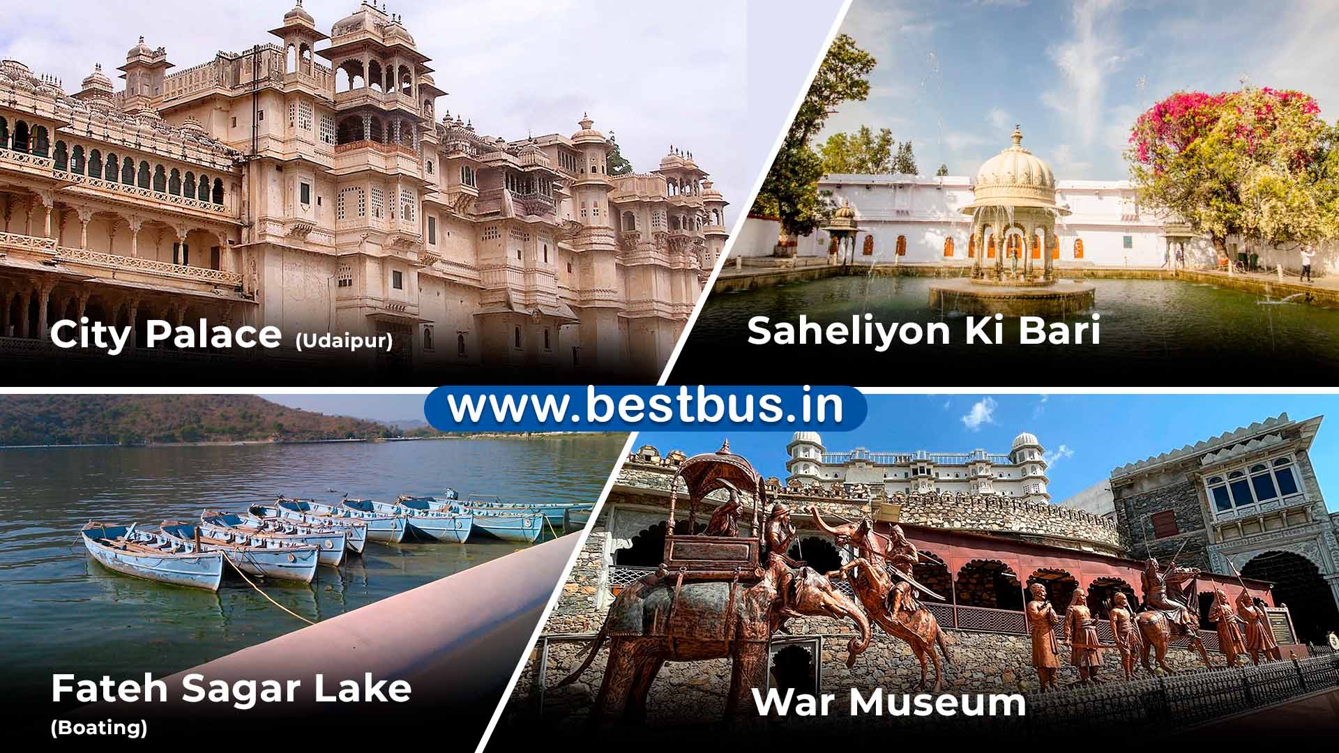 10 Nights-11 Days Jaipur-bikaner-jaisalmer-jodhpur-mount Abu-udaipur-pushkar Tour Package From Jaipur