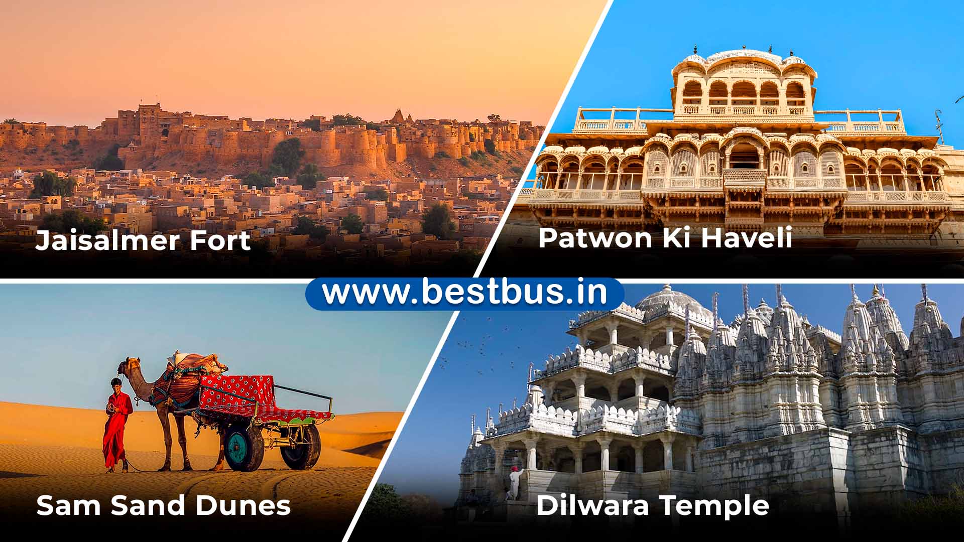 10 Nights-11 Days Jaipur-bikaner-jaisalmer-jodhpur-mount Abu-udaipur-pushkar Tour Package From Jaipur