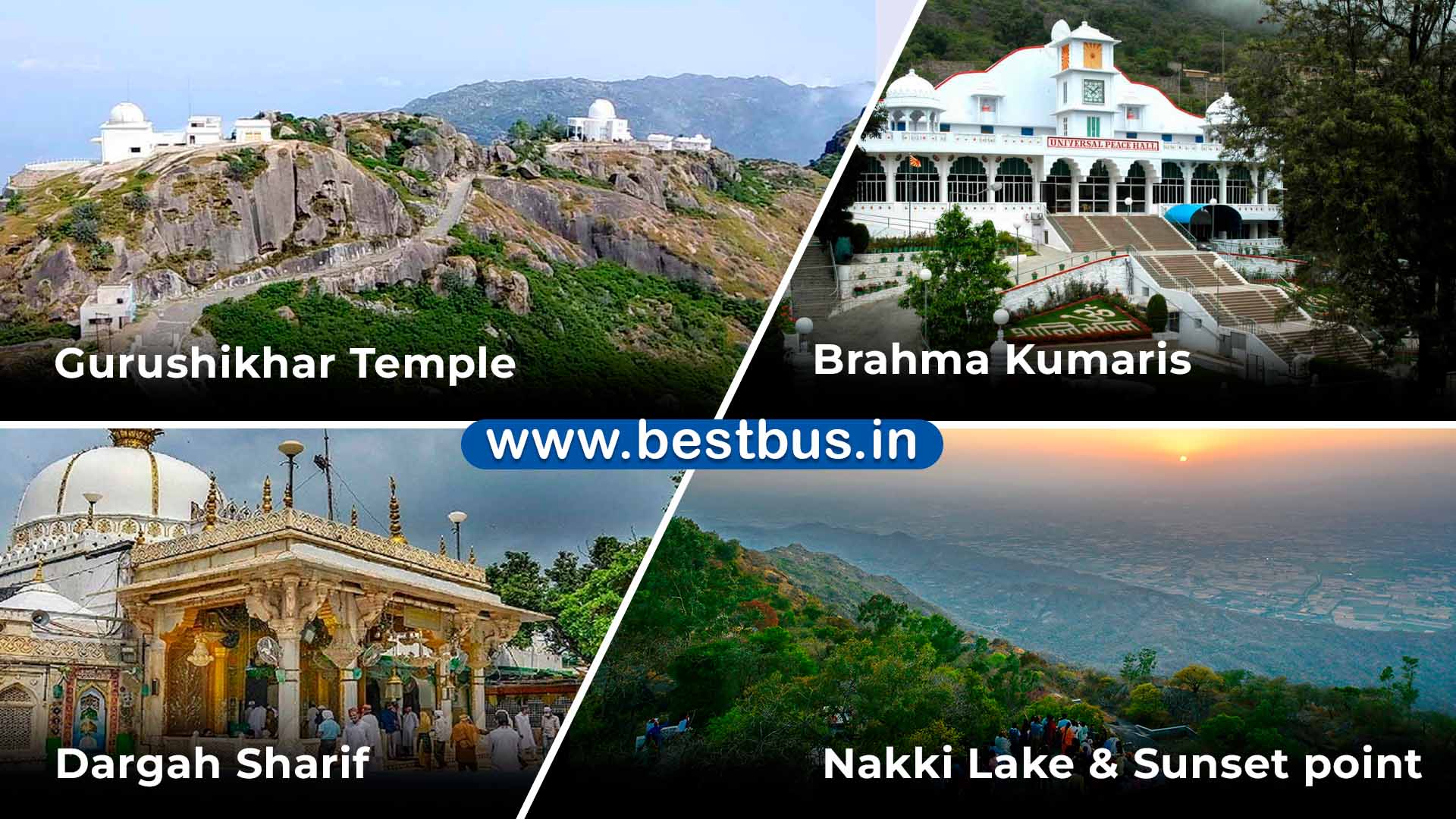 10 Nights-11 Days Jaipur-bikaner-jaisalmer-jodhpur-mount Abu-udaipur-pushkar Tour Package From Jaipur