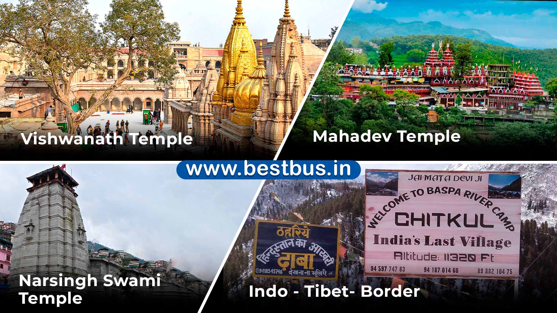 11 Nights-12 Days  Char Dham Yatra From Delhi