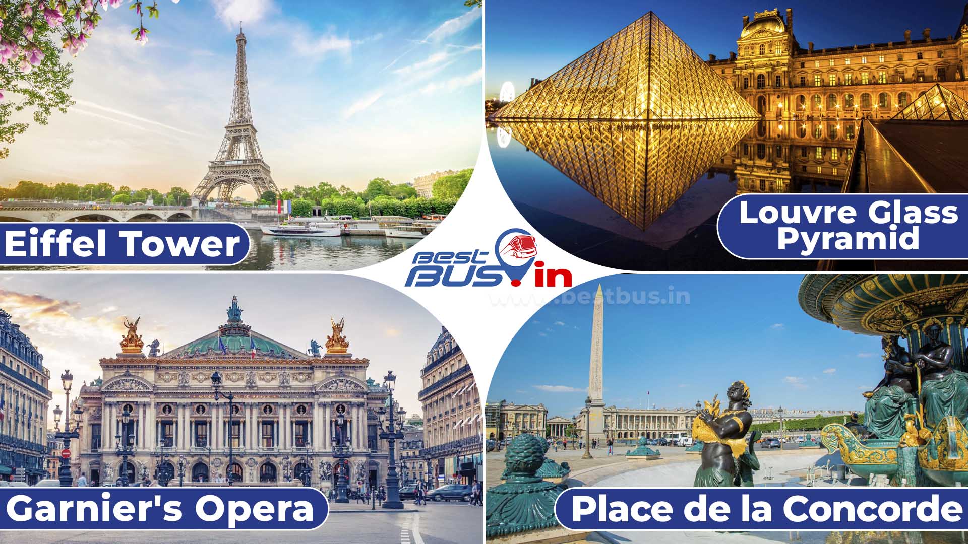 13 Nights 14 Days European Caravan VISIT PLACE 1