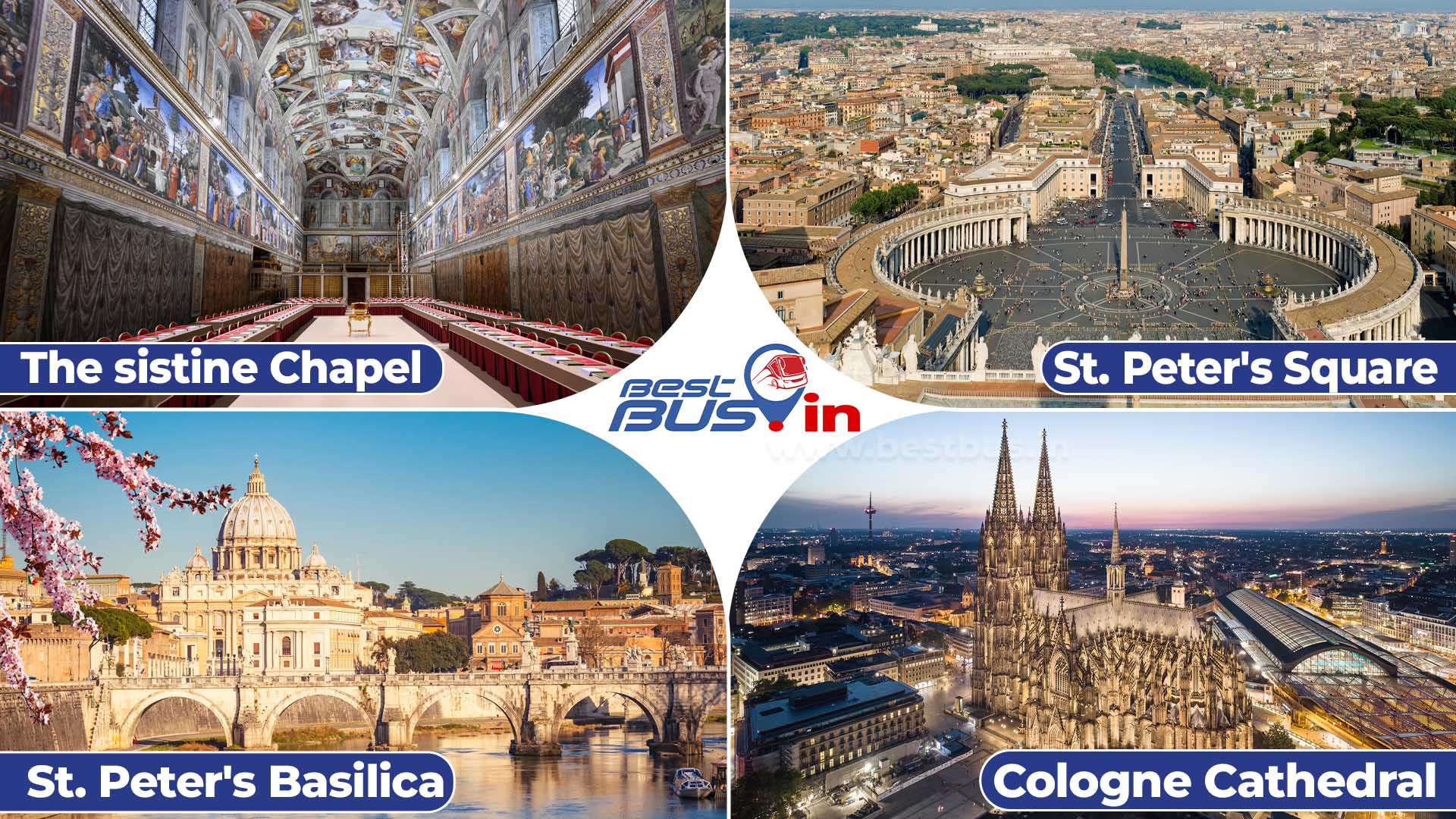 13 Nights 14 Days European Caravan VISIT PLACE 9