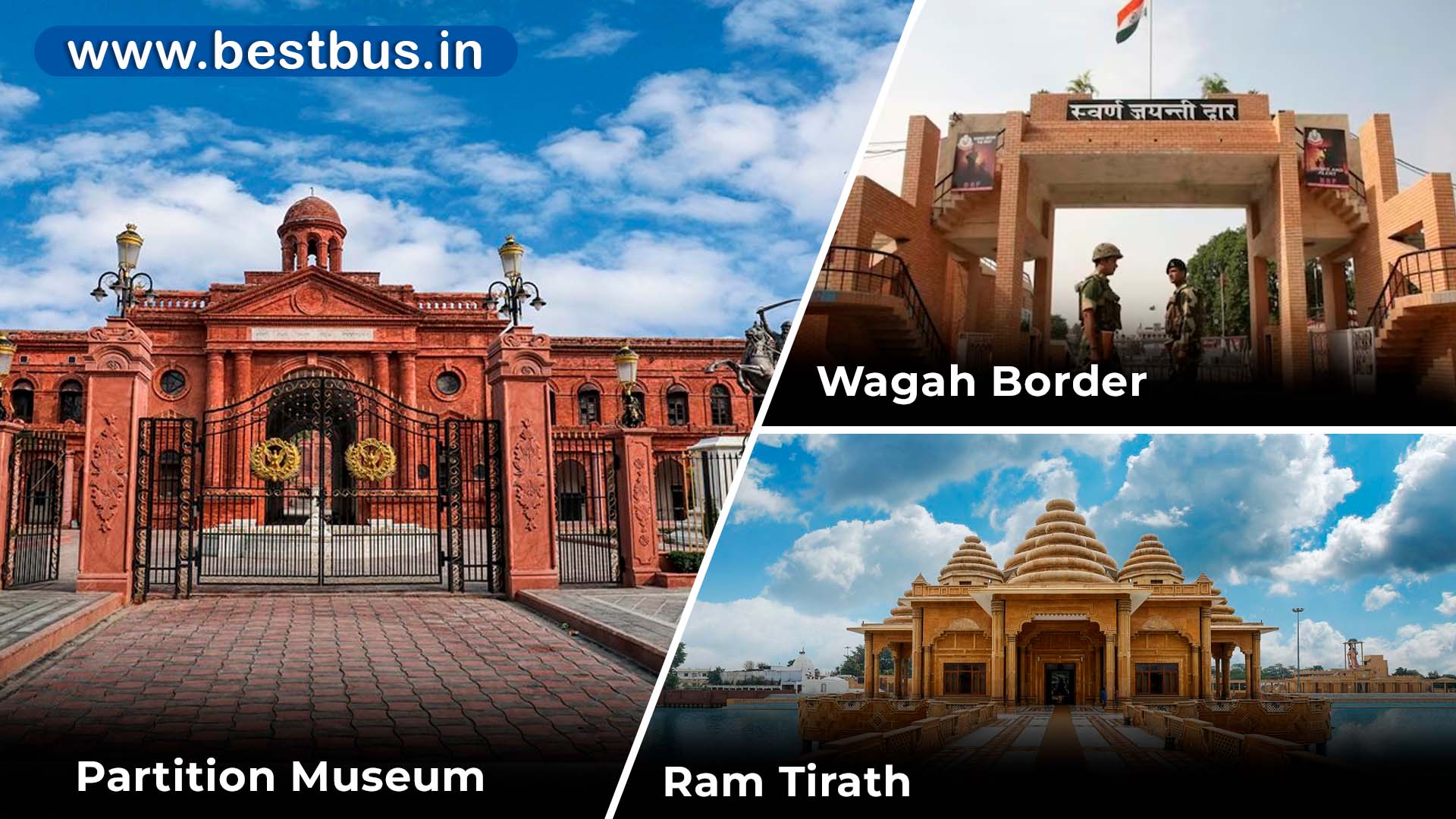 2 Days Amritsar Tour Package From Delhi By Sleeper Bus