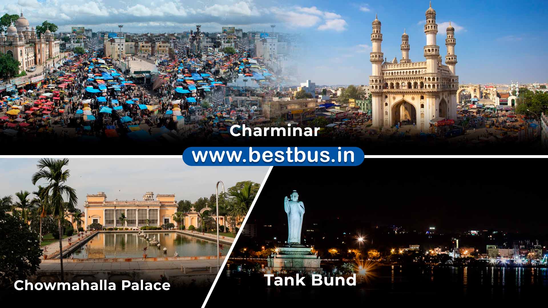 2 Days Srisailam Tour With Hyderabad Sightseeing