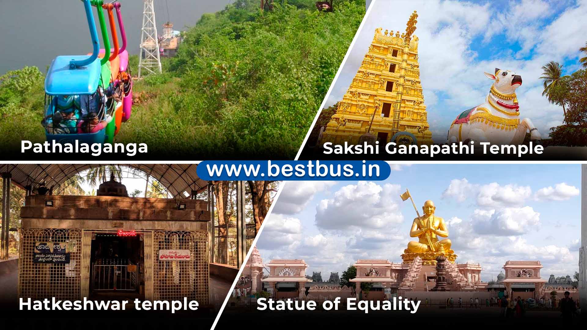 2 Days Srisailam Tour With Hyderabad Sightseeing