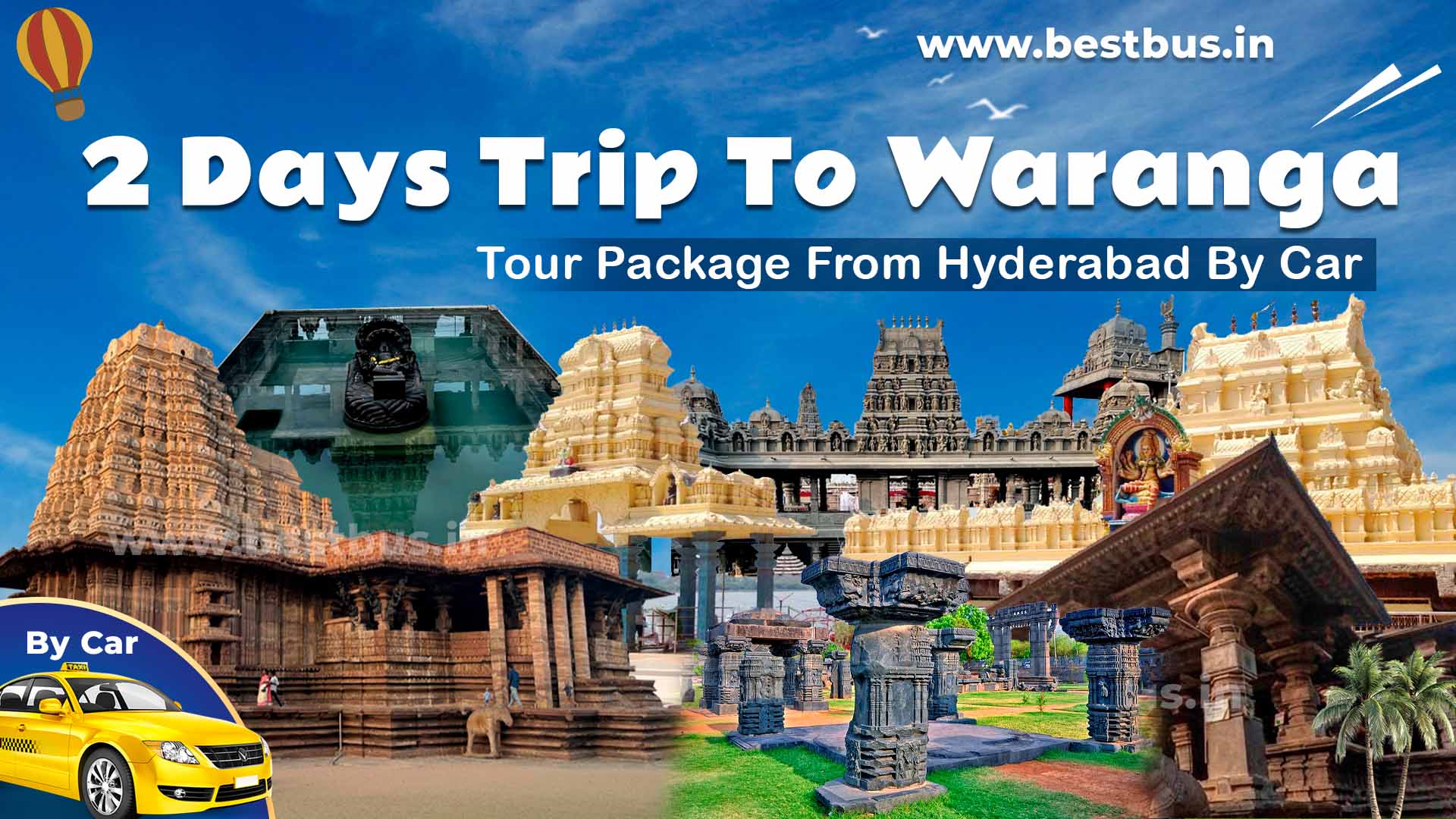 2 Days Trip To Warangal From Hyderabad