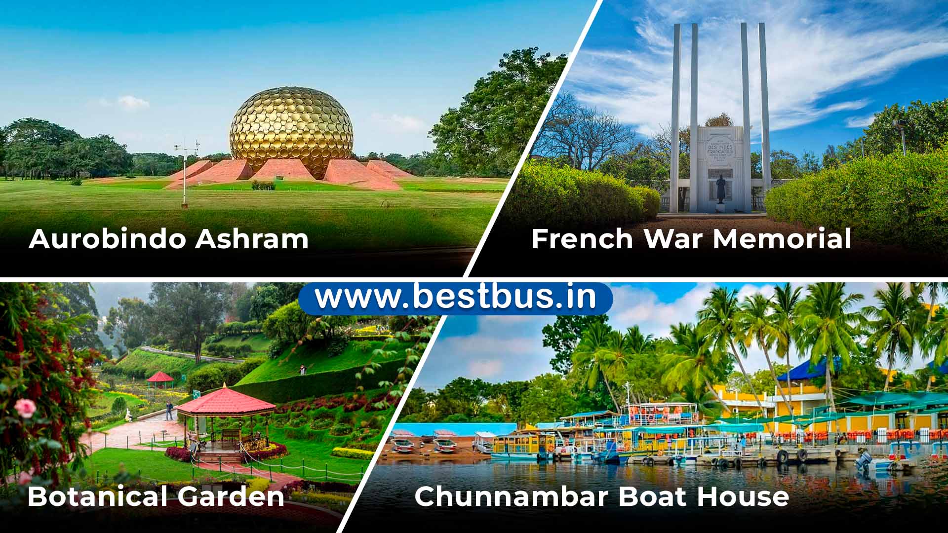 2 Nights-3 Days Chennai To Mamallapuram-puducherry Tour Package