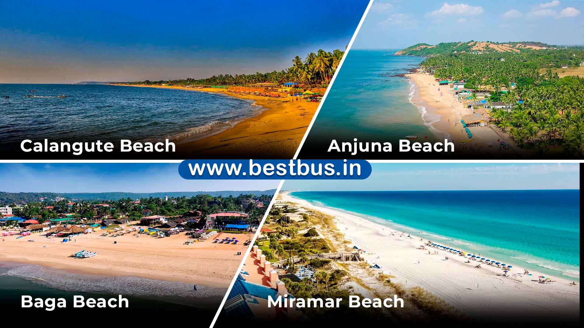 2 Nights-3 Days Goa Tour Package