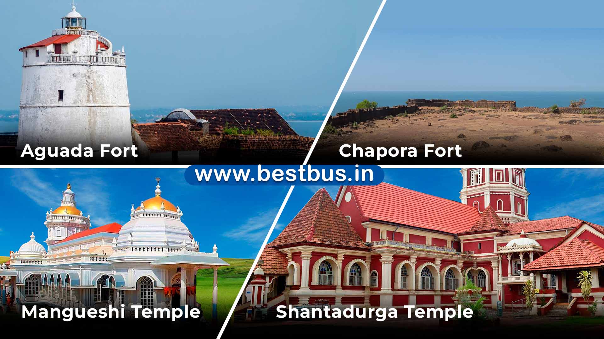 2 Nights-3 Days Goa Tour Package