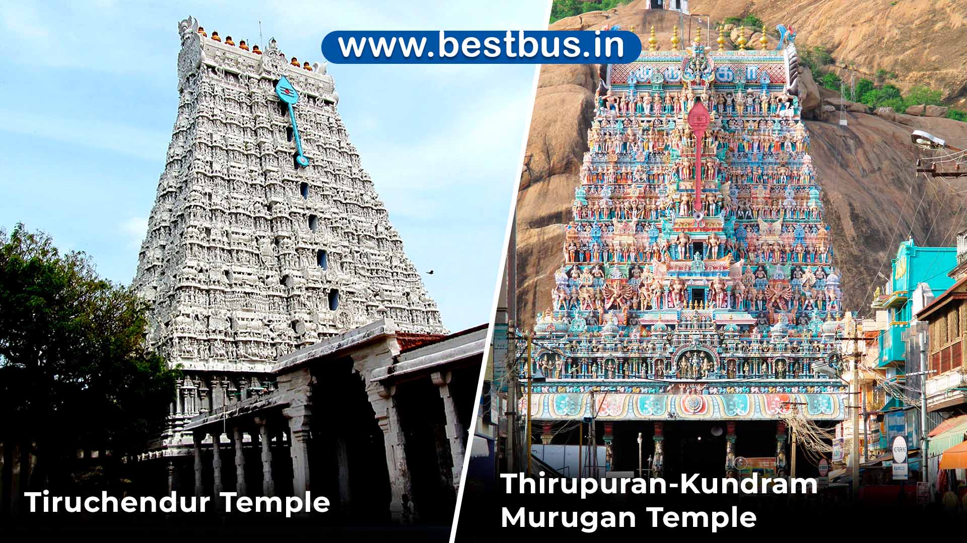 2 Nights-3 Days Kanyakumari-Rameswaram-Madurai Tour Package from Kanyakumari Railway Station