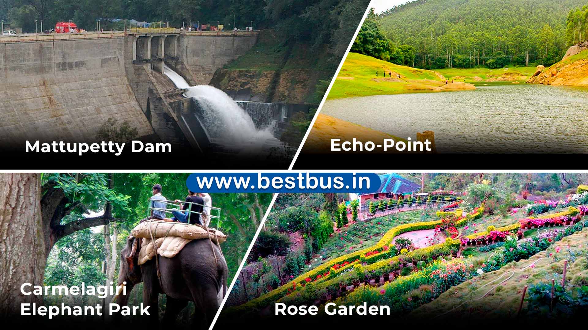 2 Nights-3 Days Munnar Tour Package From Bangalore