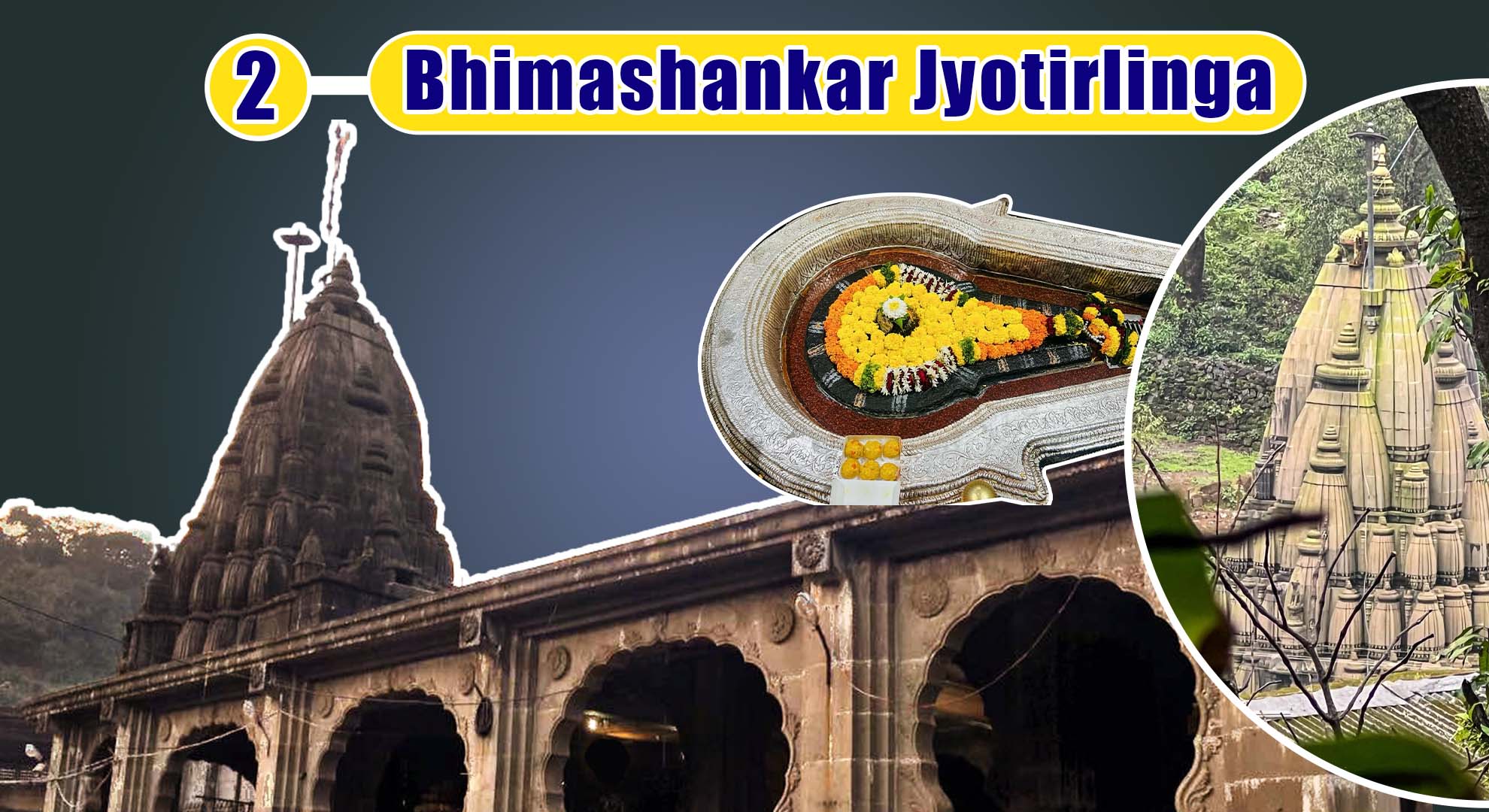3 Jyotirlinga In Maharashtra Tour Package From Hyderabad VISIT PLACE 2
