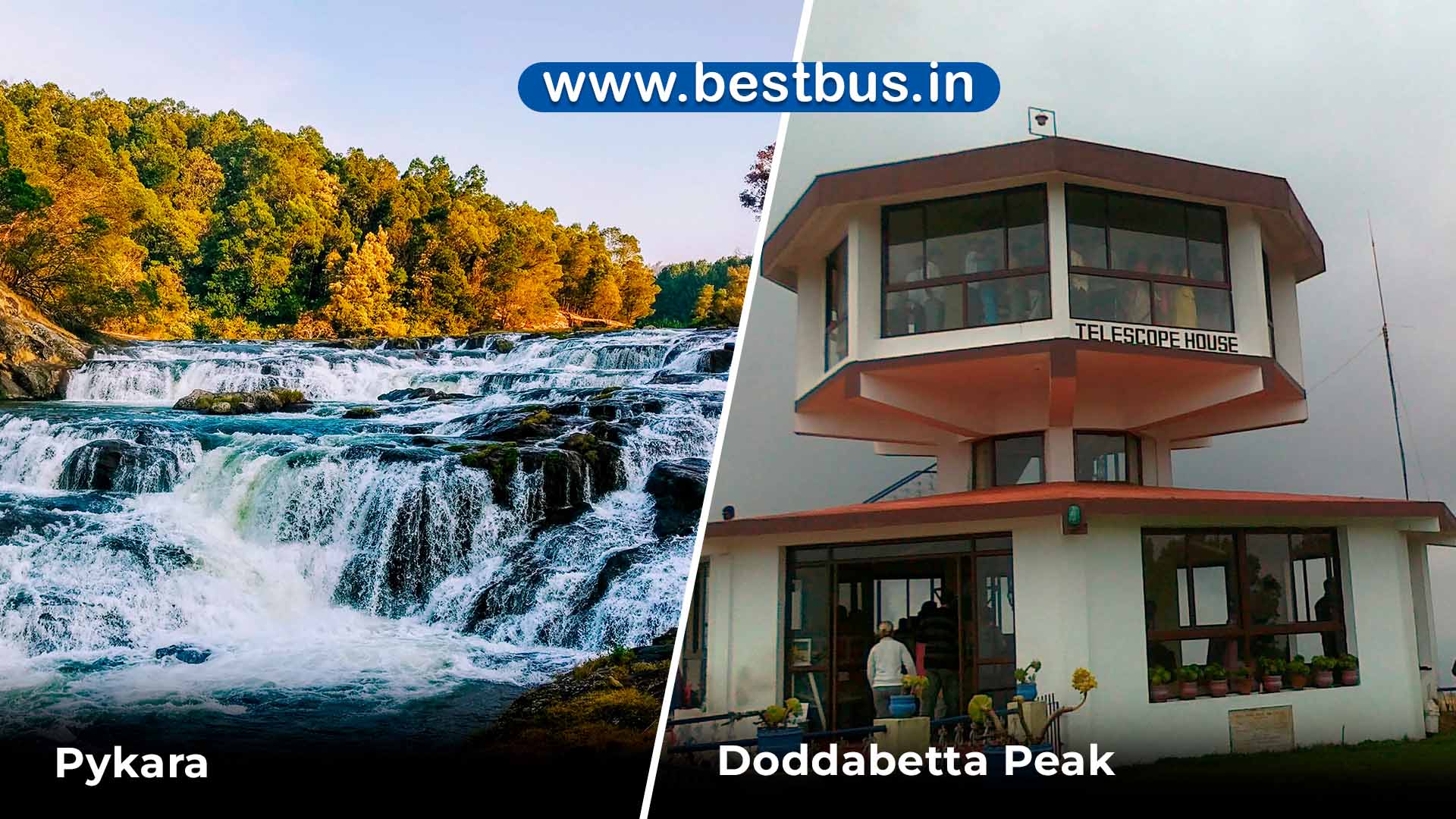 3 Nights-4 Days Hyderabad To Ooty-coonoor Tour Package By Train