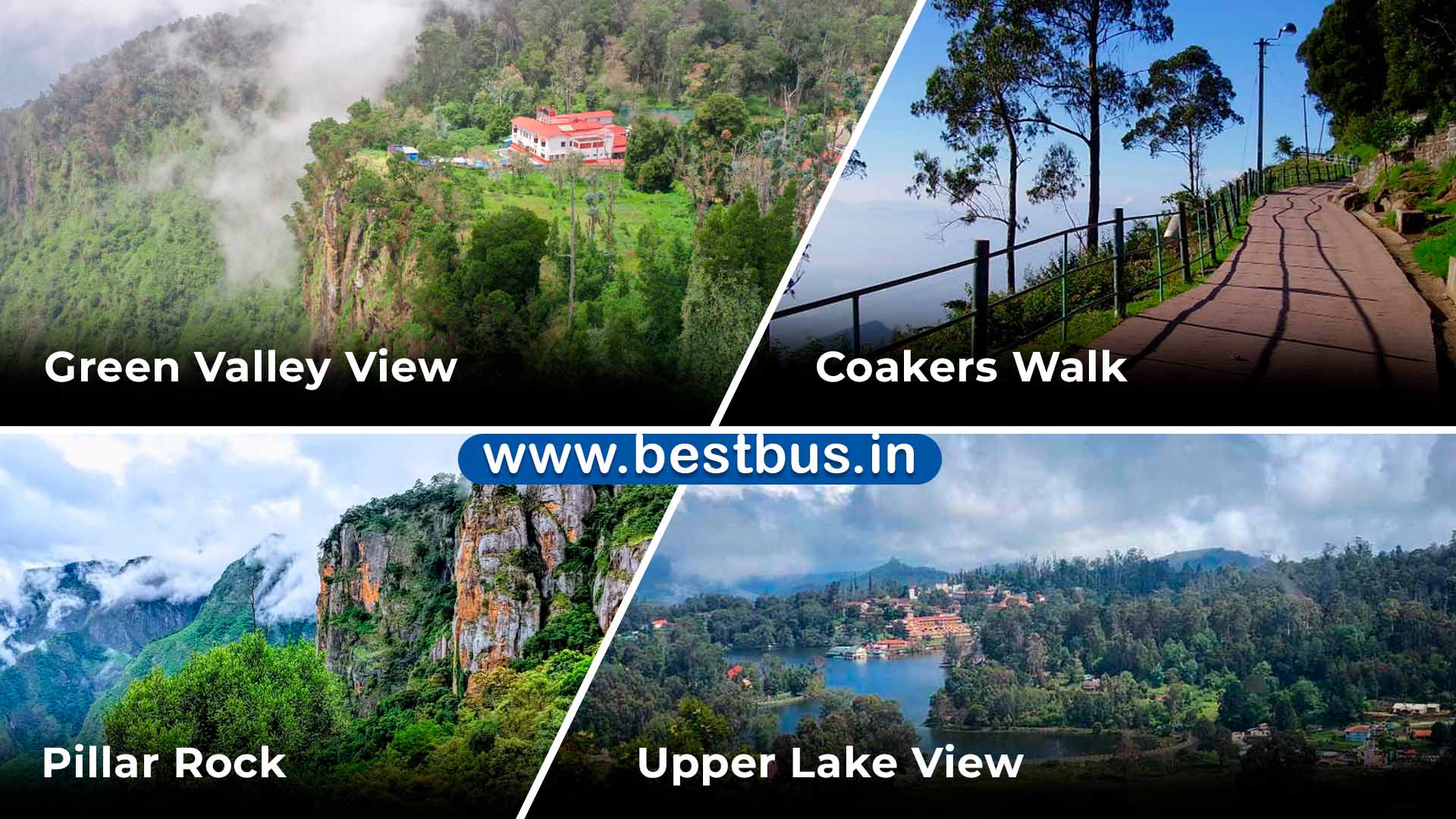 4 Nights-5 Days Chennai To Kodaikanal-madurai Tour Package By Train