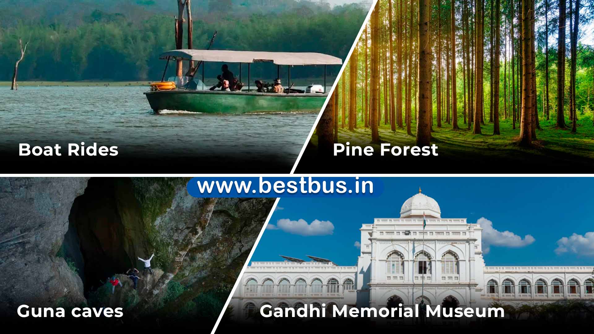 4 Nights-5 Days Chennai To Kodaikanal-madurai Tour Package By Train