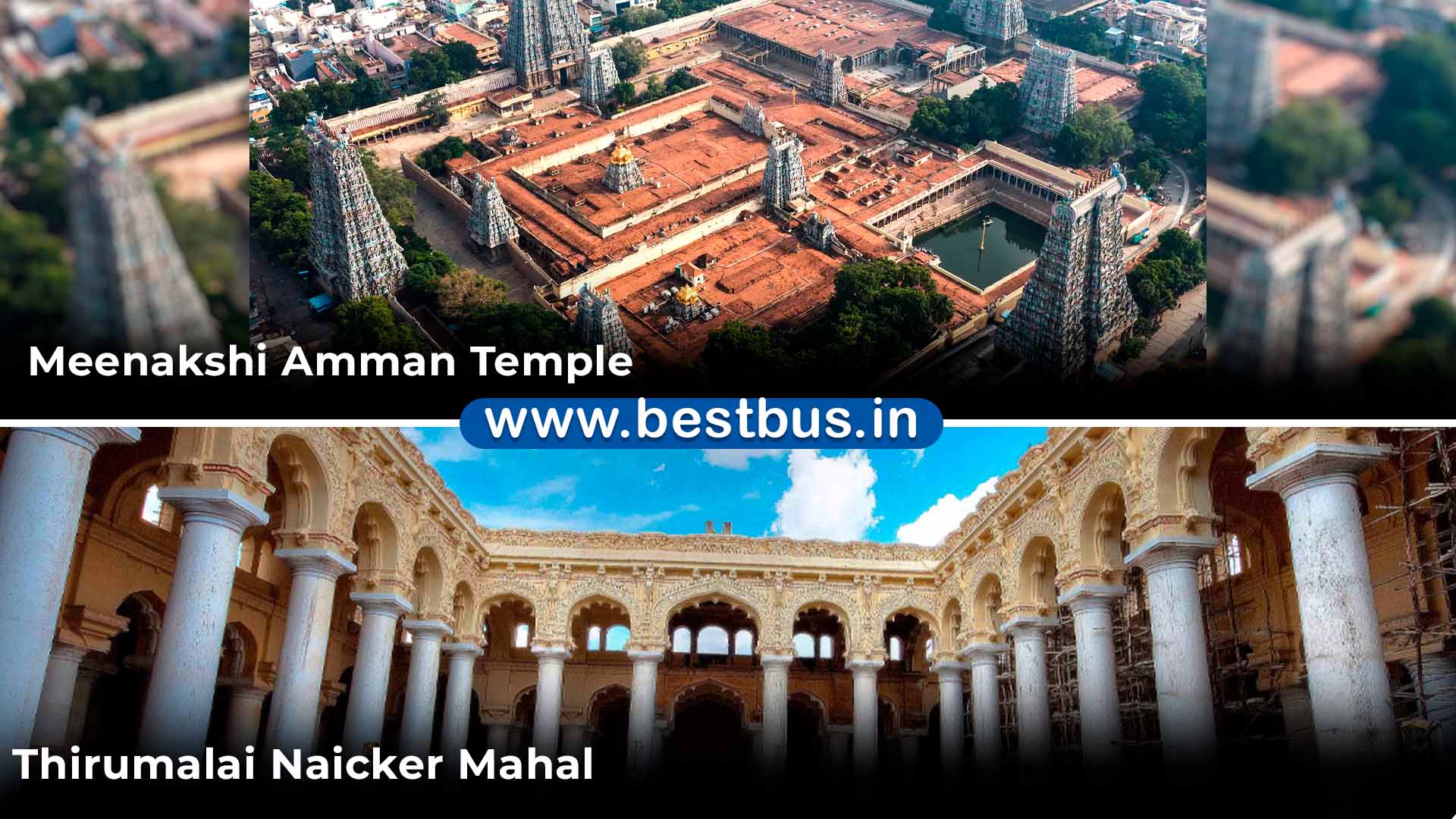 4 Nights-5 Days Chennai To Kodaikanal-madurai Tour Package By Train