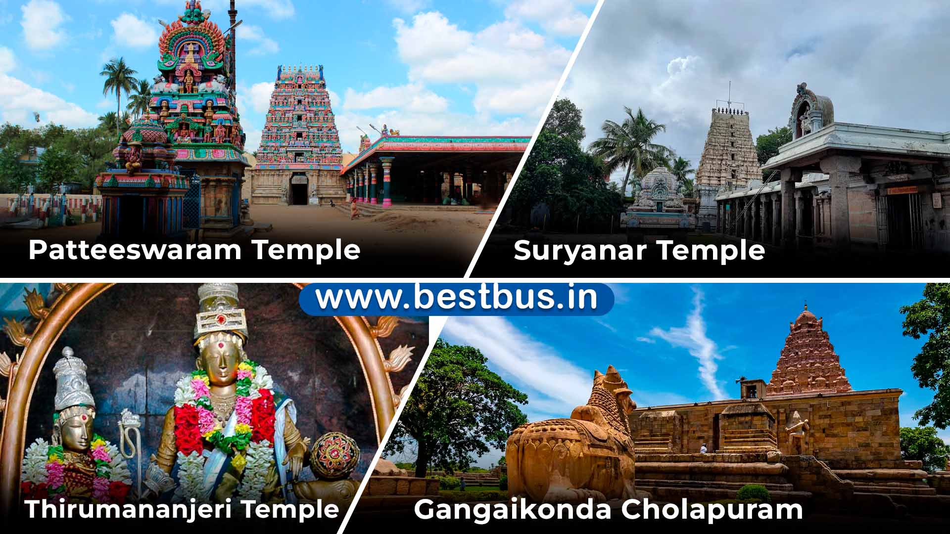 4 Nights-5 Days Chennai To Mamallapuram-puducherry-kumbakonam-thanjavur-trichy Tour Package