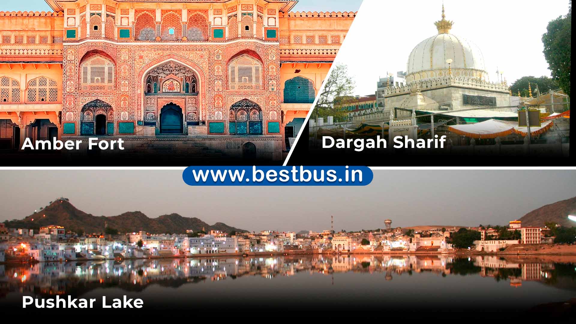 4 Nights-5 Days Jaipur-ajmer-pushkar-udaipur Tour Package From Jaipur
