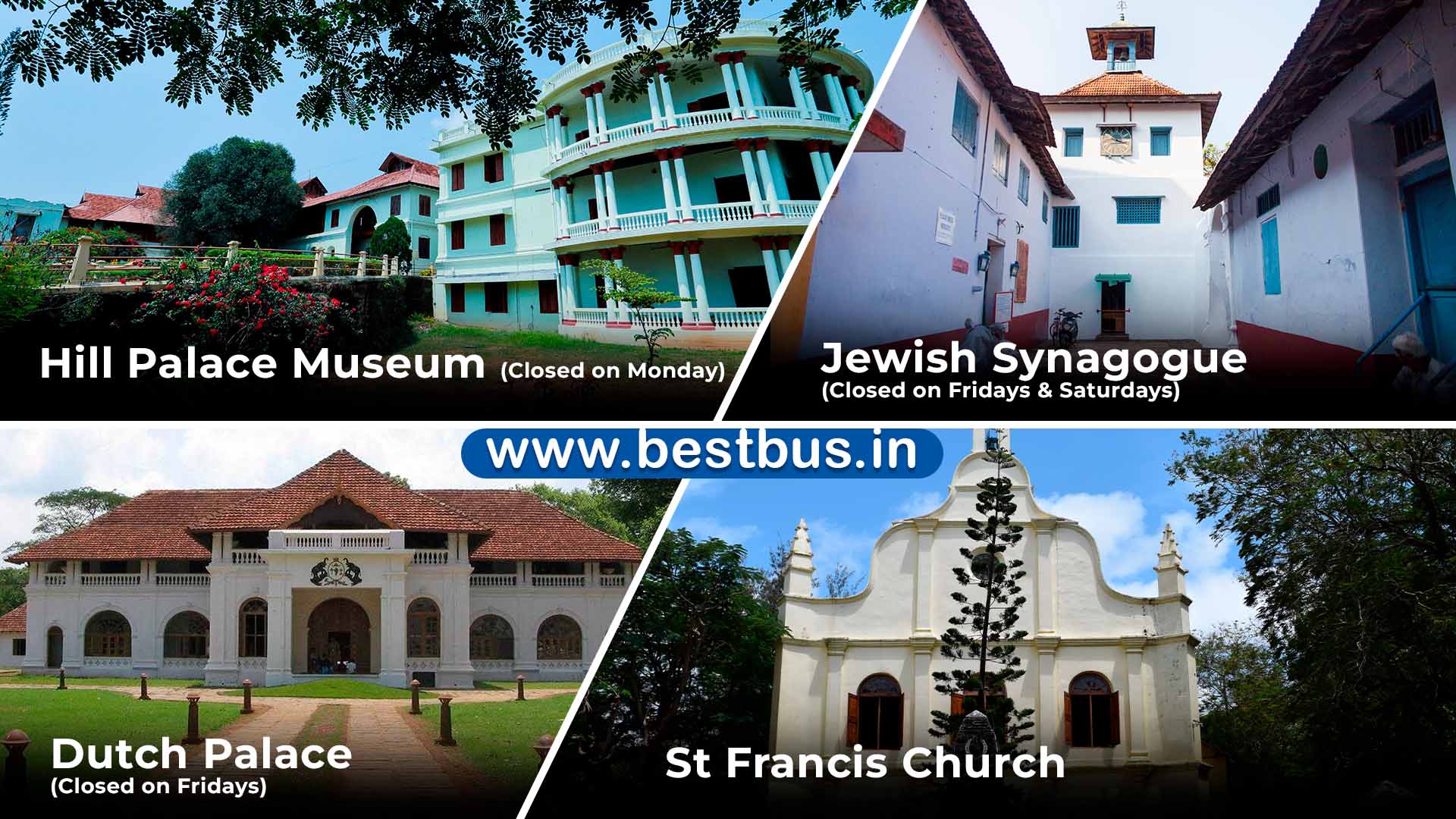 4 Nights-5 Days Munnar-kumarakom-alleppey-cochin Tour Package From Kochi/ernakulam