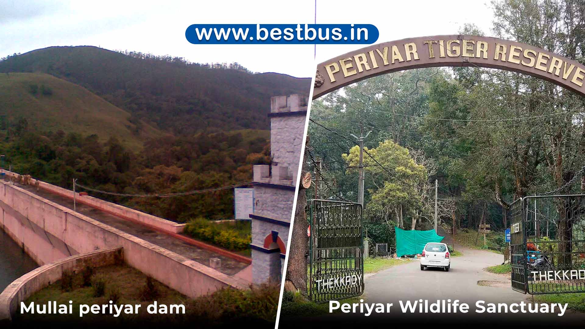 4 Nights-5 Days Munnar-thekkady-alleppey Tour Package From Bangalore