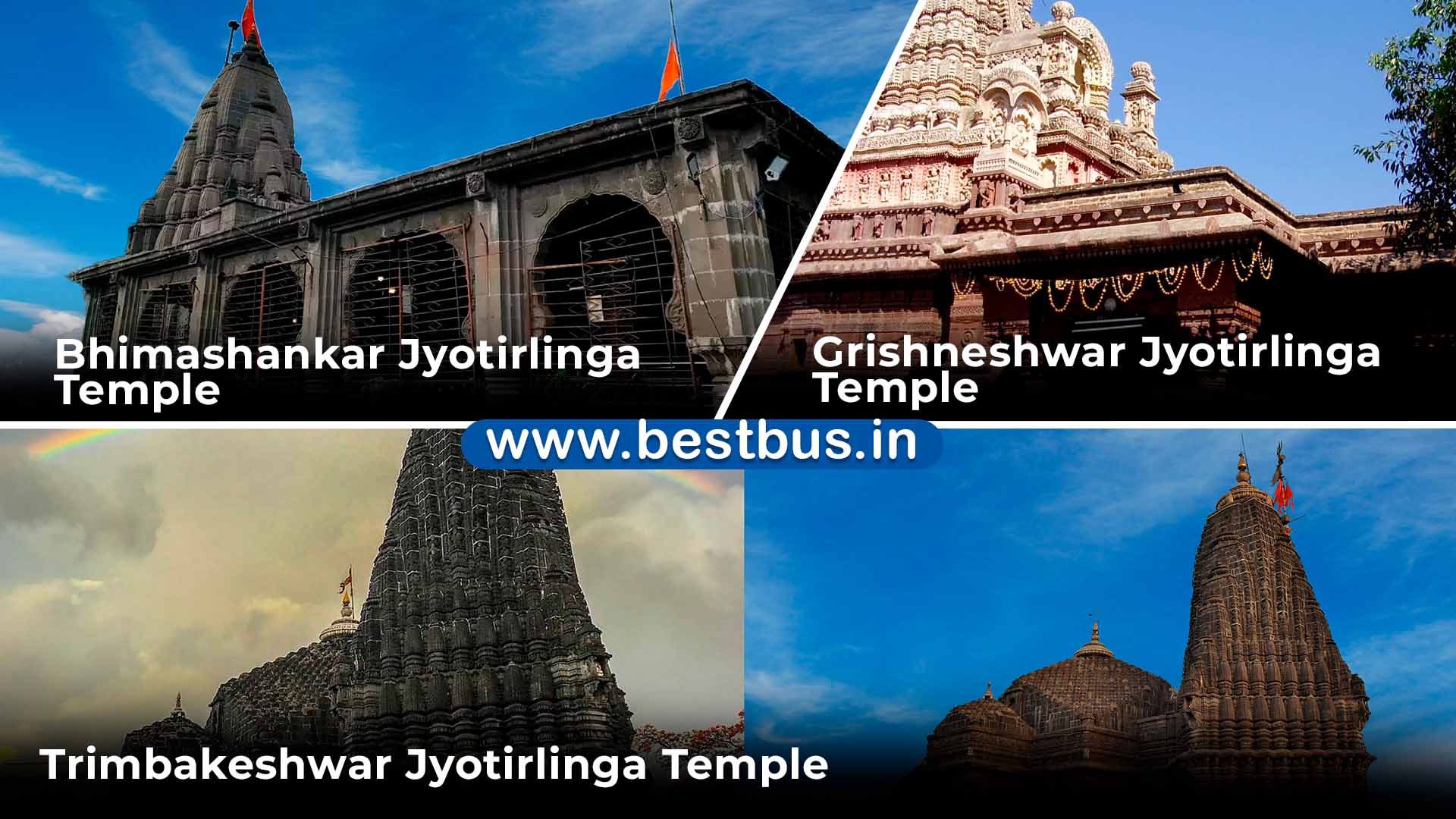 5 Jyotirlinga In Maharashtra Tour Package From Pune