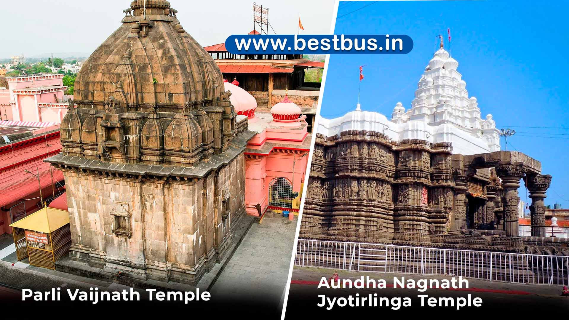 5 Jyotirlinga In Maharashtra Tour Package From Pune